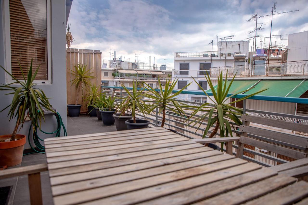 Myron Apartments Athens Ngoại thất bức ảnh