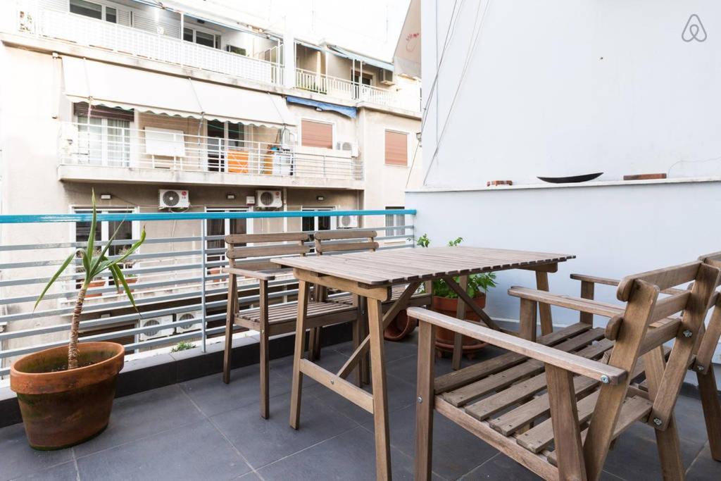 Myron Apartments Athens Ngoại thất bức ảnh